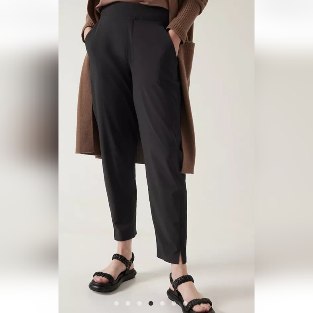 Athleta Brookyn Ankle Pant Black